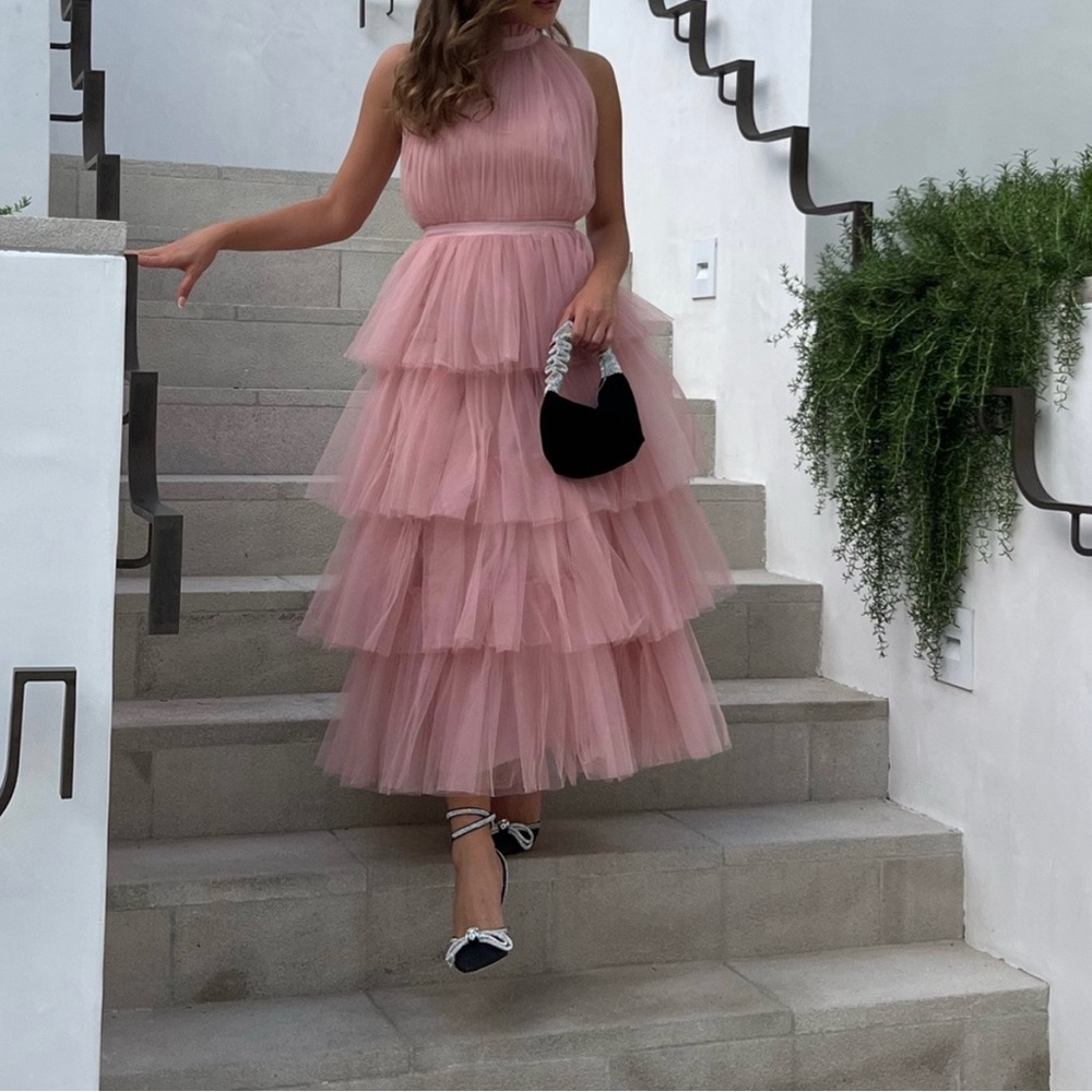 tulle dress💞💞💖💖